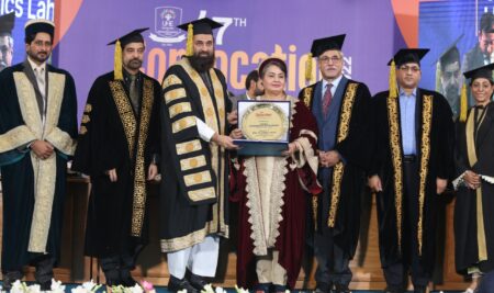 University of Home Economics Awards 385 Degrees in 47th Convocation